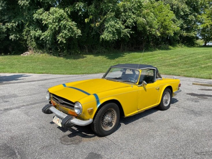 Photo for 1974 Triumph TR6